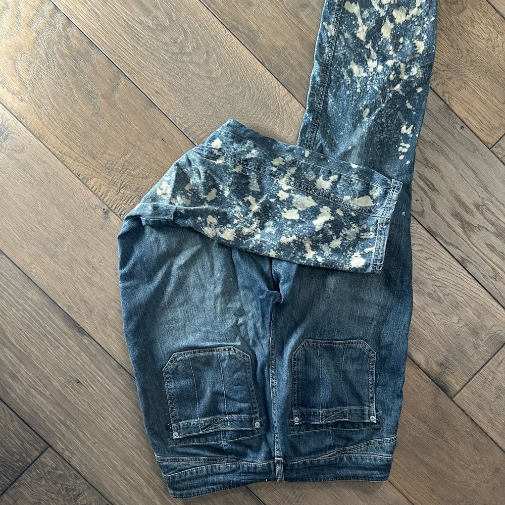 Pilco Splatter Boyfriend Jeans - Picture 4 of 5